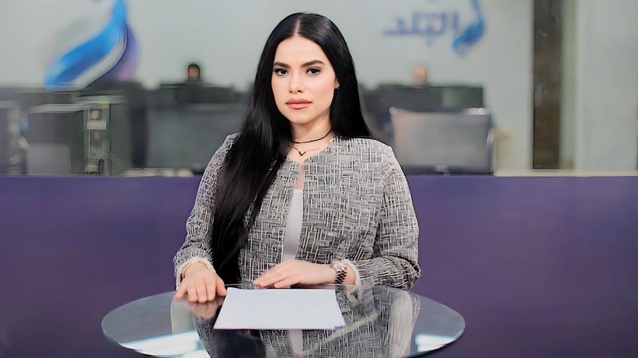 مذيعة صدي البلد رنا عبدالرحمن