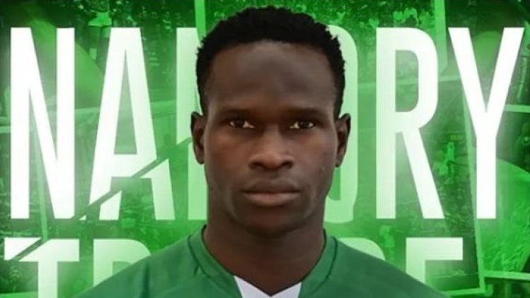 اللاعب الغنيني ناموري تراوري