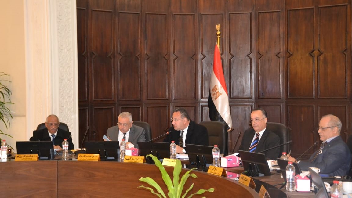 مجلس جامعة الاسكندرية