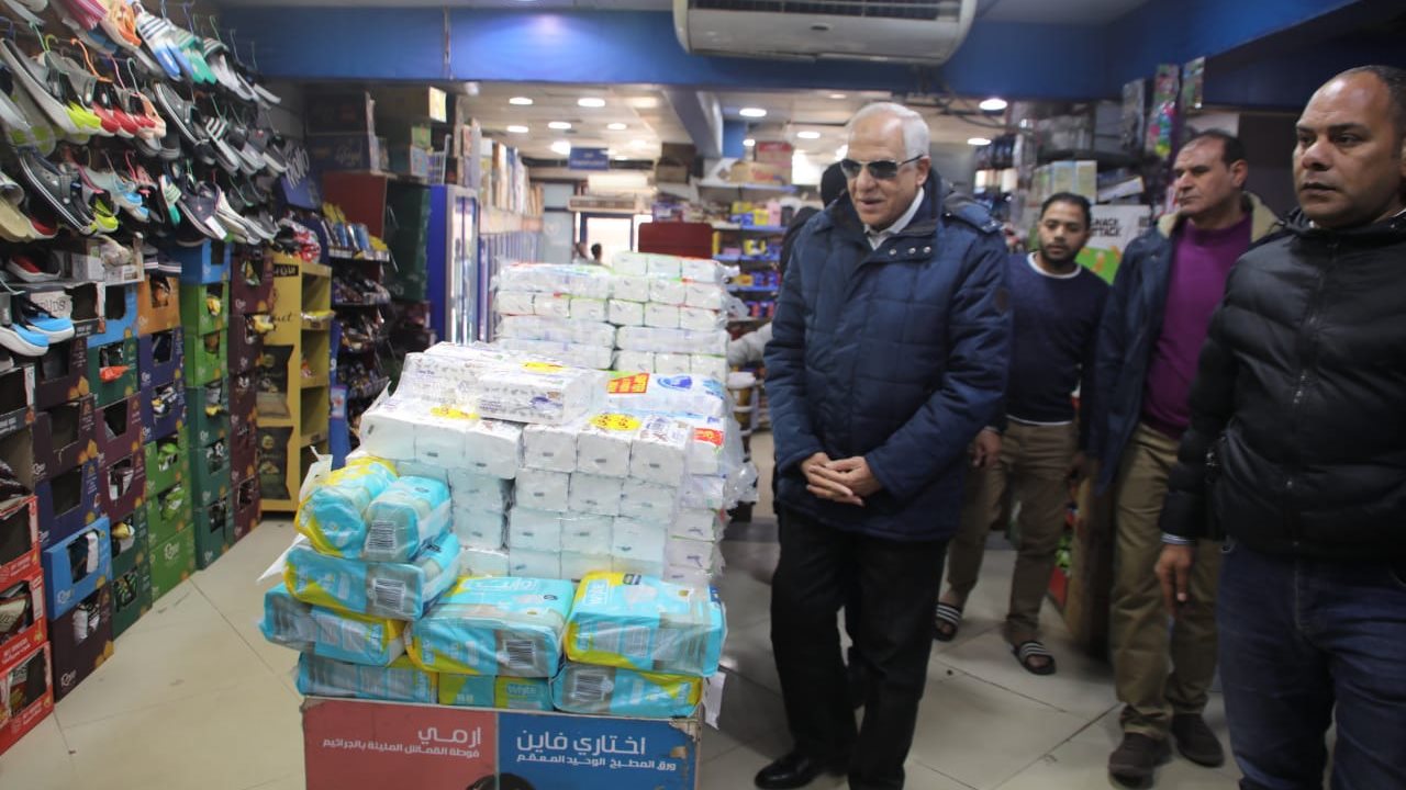 محافظ الجيزة اللواء أحمد راشد