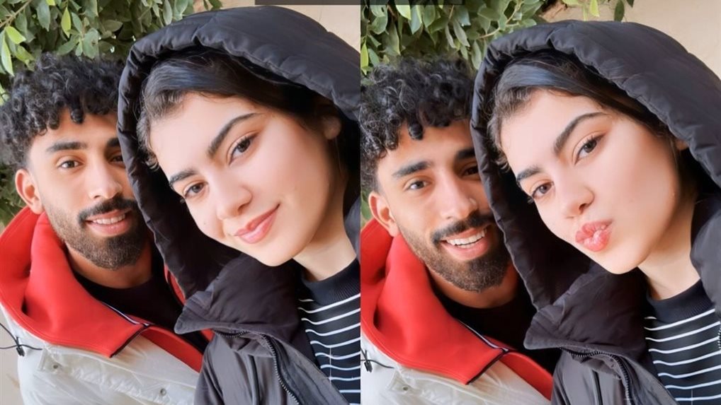 مروان عطية وخطيبته