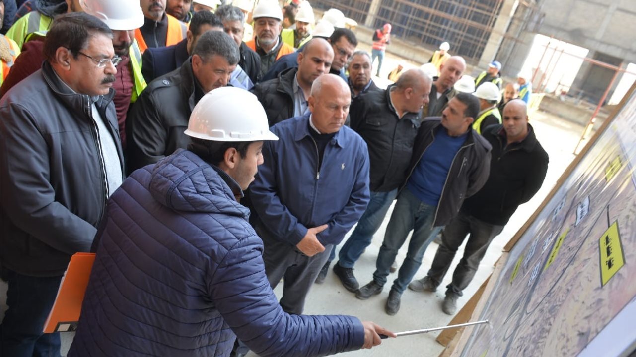 محطات القطار الكهربائى 