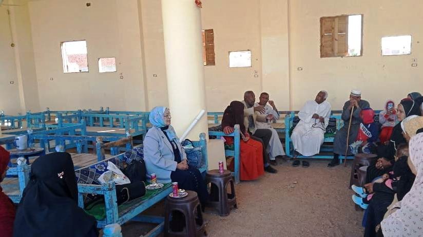 جهود وأنشطة المجلس القومى للمرأة بأسوان