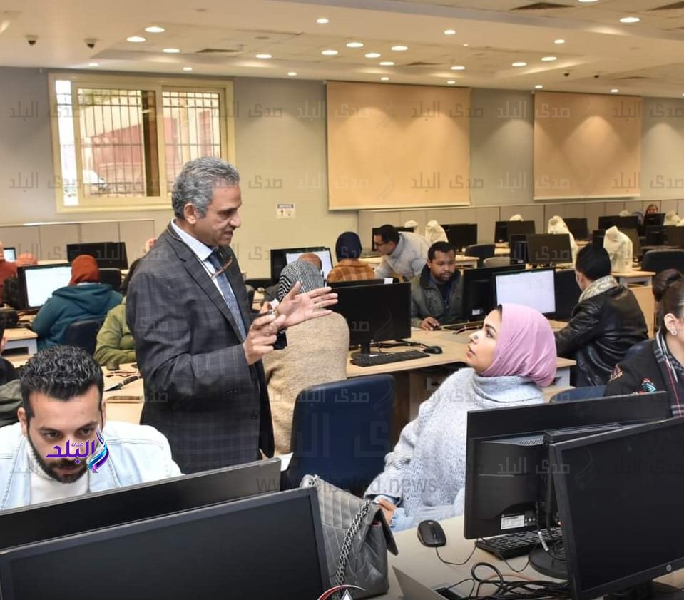 مستشفيات جامعة عين شمس تستثمر في تطوير مهارات موظفيها لتحقيق التفوق في العصر الرقمي2