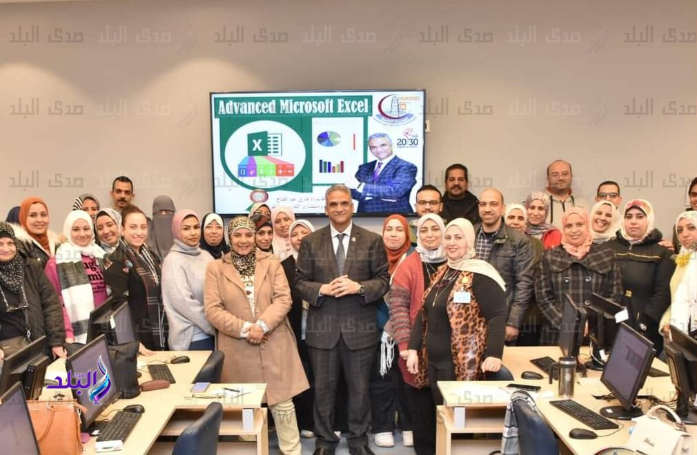 مستشفيات جامعة عين شمس تستثمر في تطوير مهارات موظفيها لتحقيق التفوق في العصر الرقمي