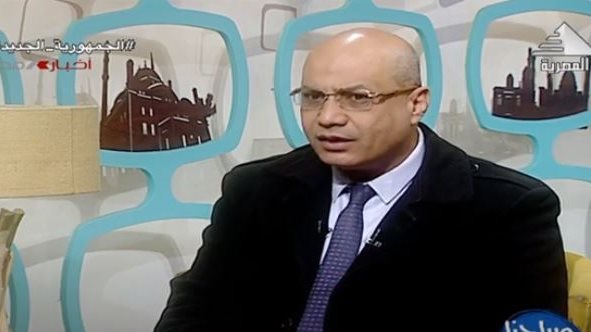 محمد حمادة نائب رئيس تحرير الأهرام 