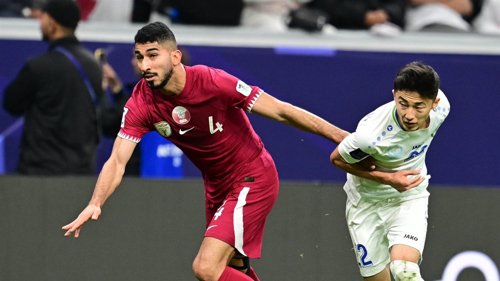 صورة من المباراة