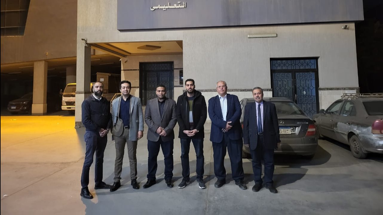 وفد الأطباء 