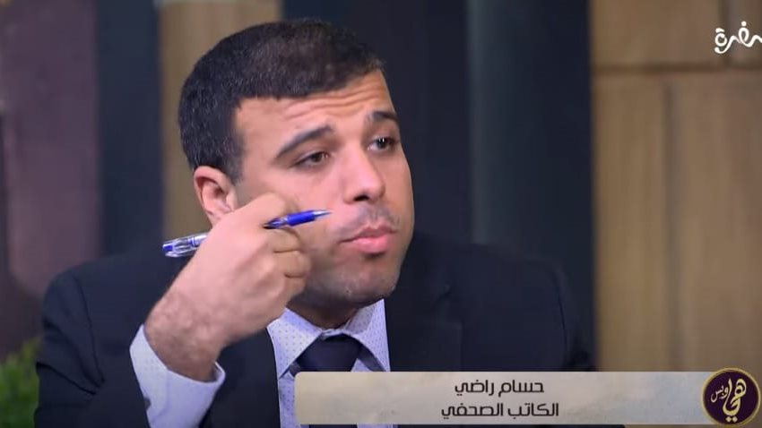 الكاتب الصحفى حسام راضي