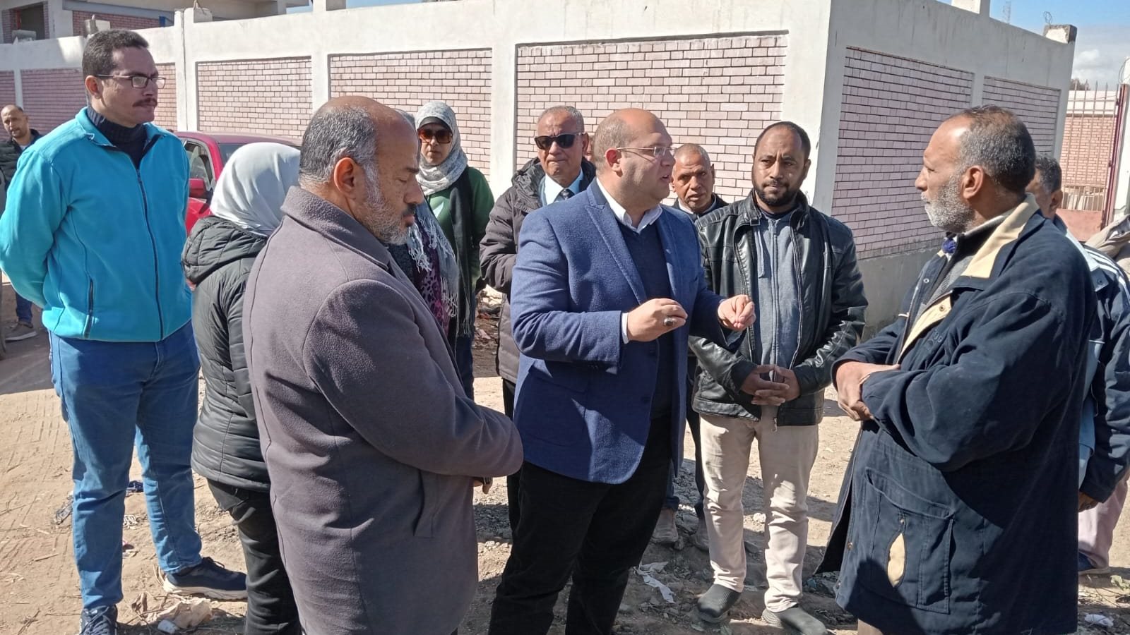 نائب محافظ الجيزة ابراهيم الشهابي