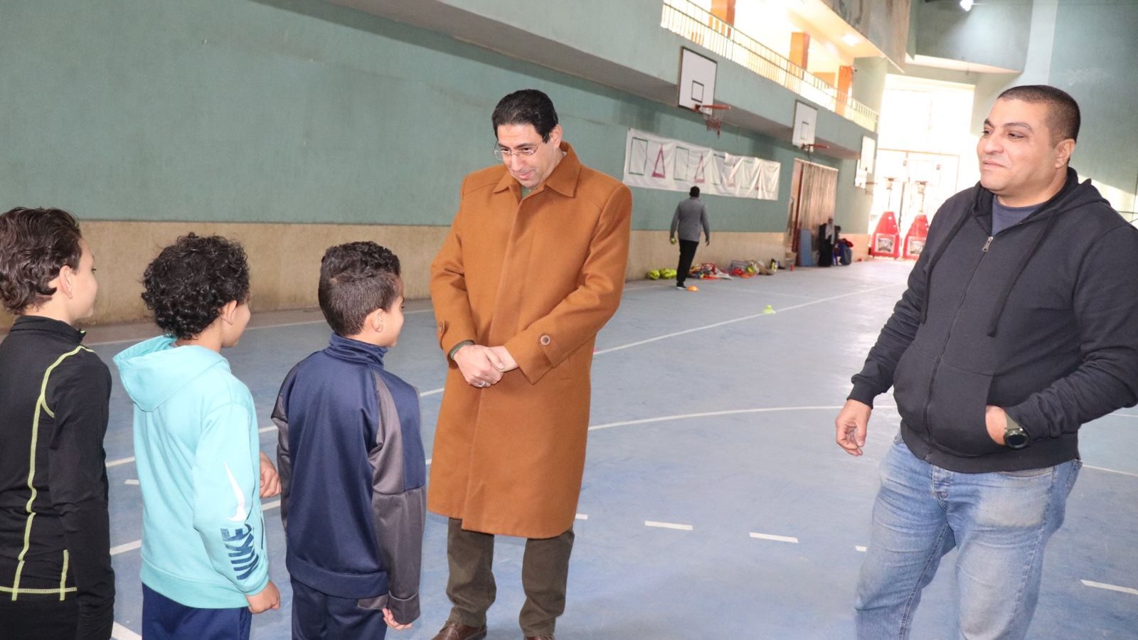 الدكتور أحمد عبد الوكيل وكيل وزارة الشباب والرياضة بالجيزة