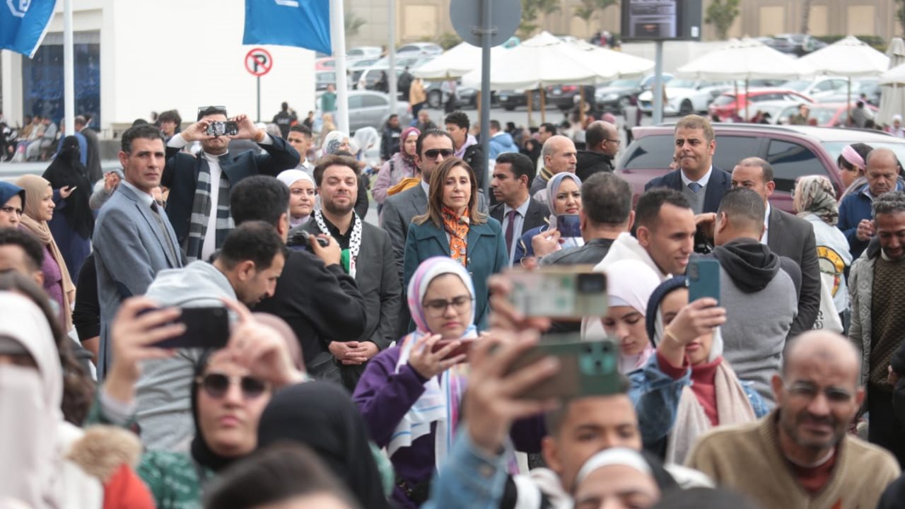 معرض القاهرة الدولي للكتاب