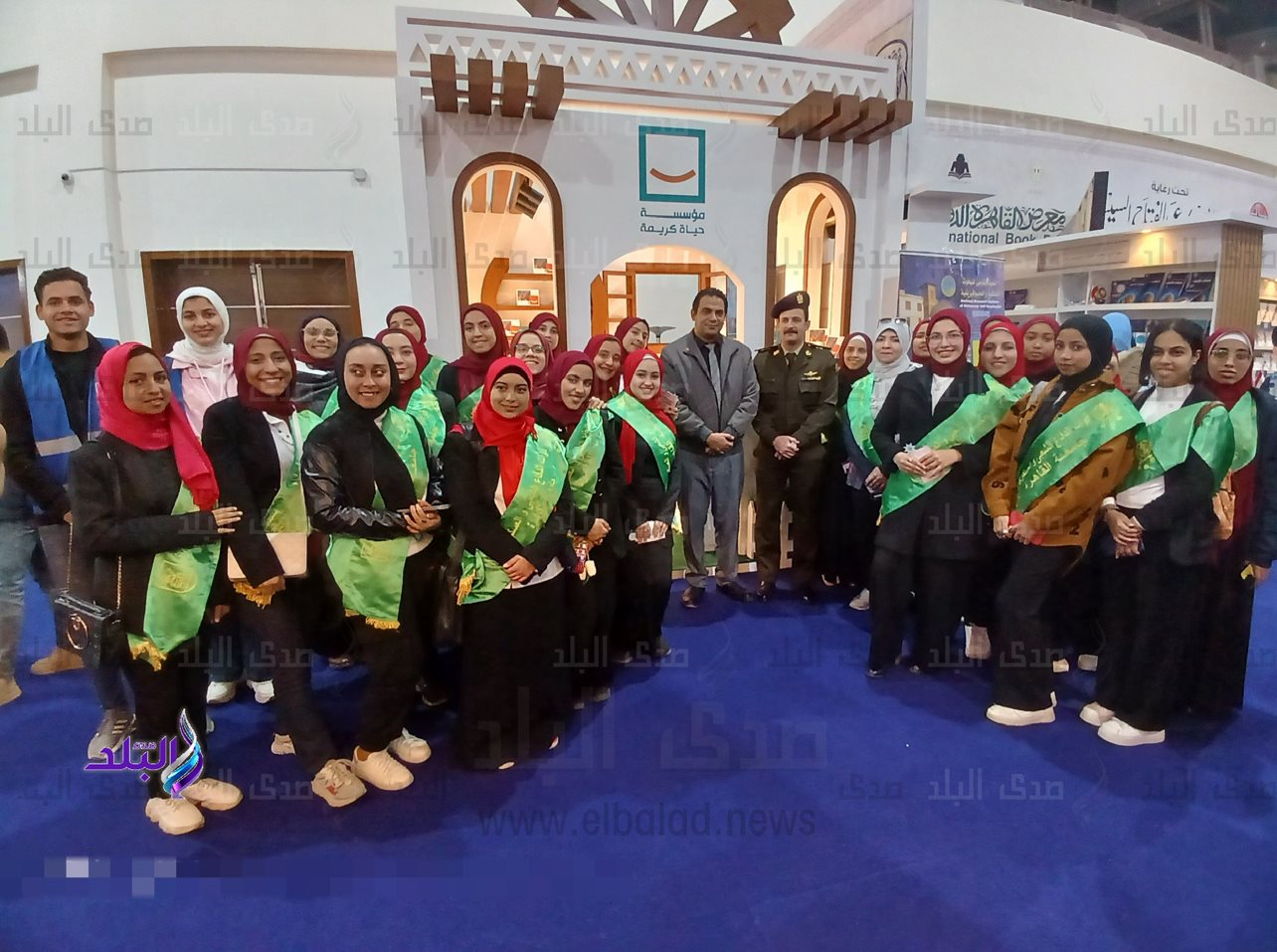 طلاب جامعة القاهرة 