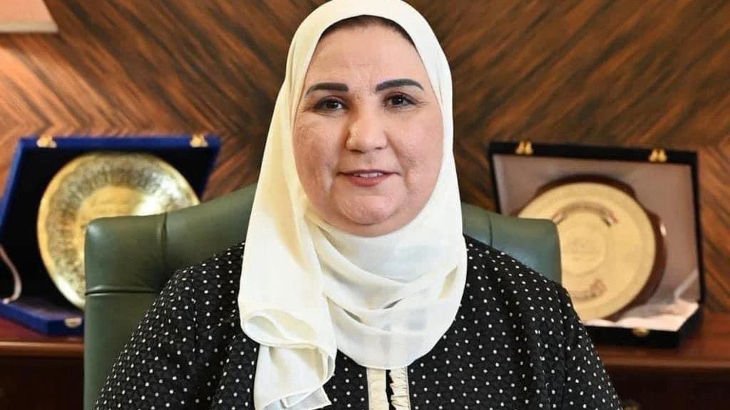 نيفين القباج وزيرة التضامن الاجتماعي