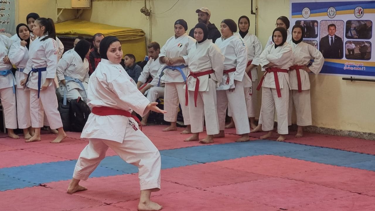 بطولة الكاراتيه 