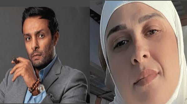 ياسمين وشقيقها