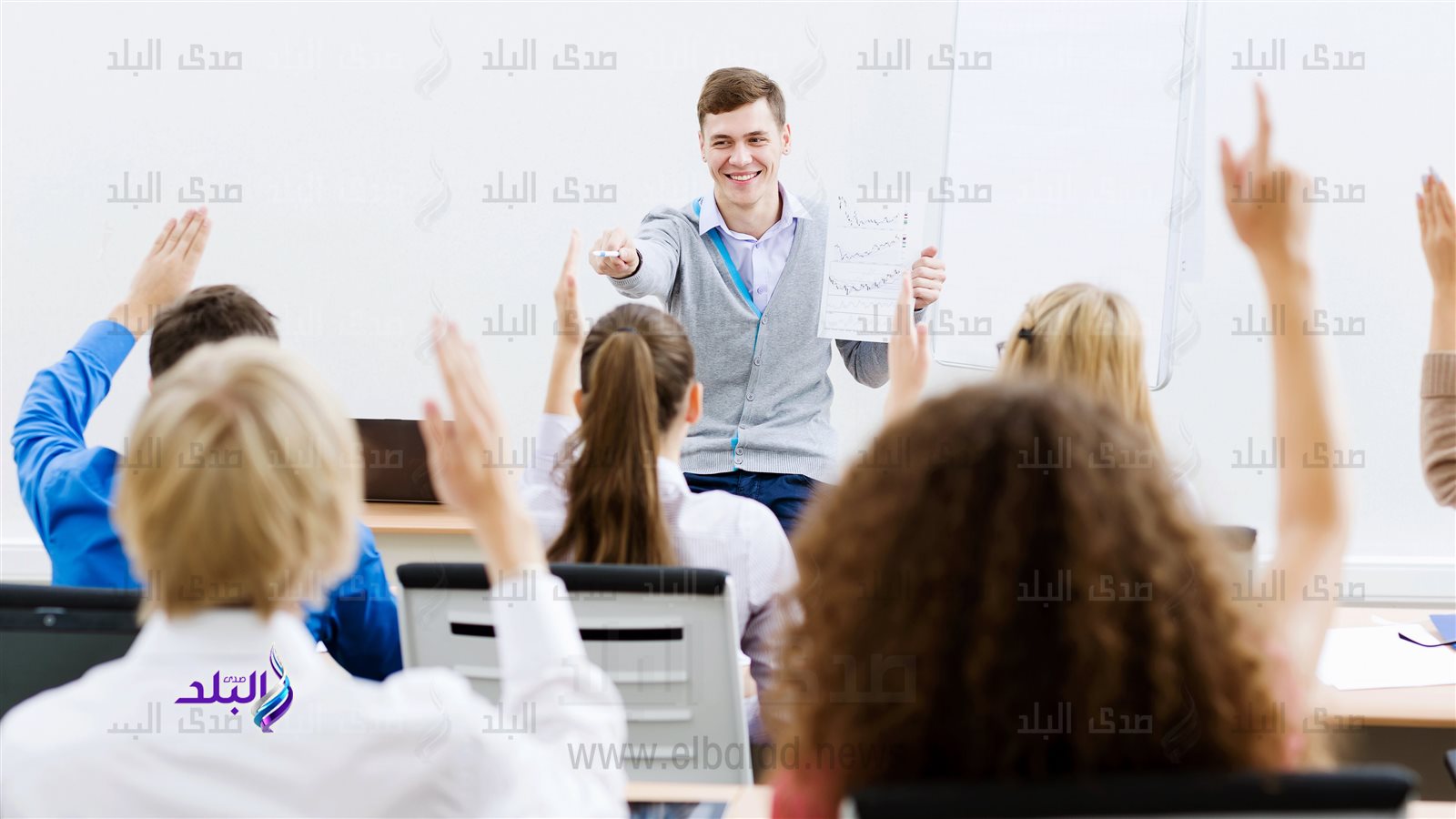 استعدادات حاسمة للفصل الدراسي الثاني