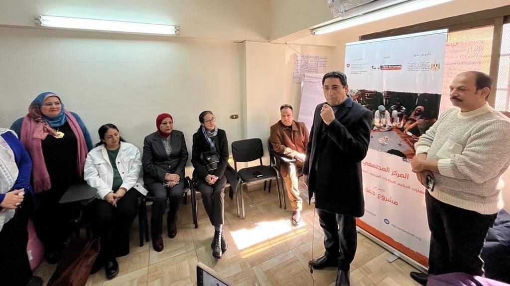 الدكتور أحمد عبد الوكيل وكيل وزارة الشباب والرياضة بالجيزة