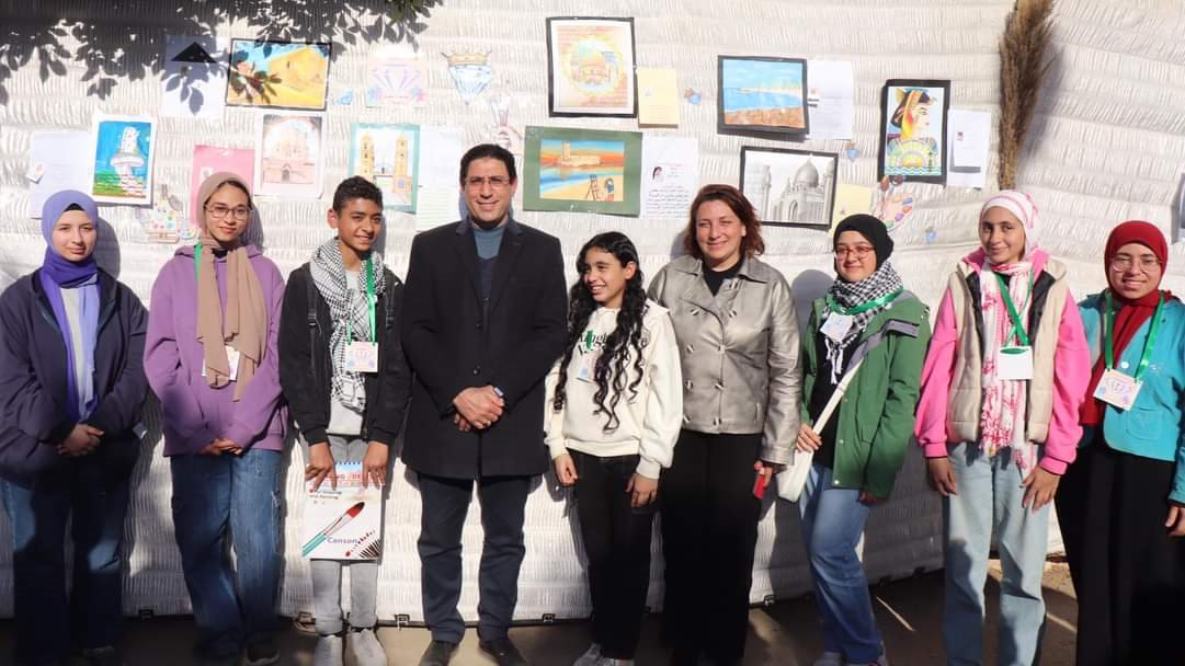 الدكتور أحمد عبد الوكيل وكيل وزارة الشباب والرياضة بالجيزة