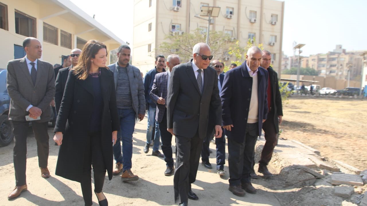 محافظ الجيزة اللواء أحمد راشد