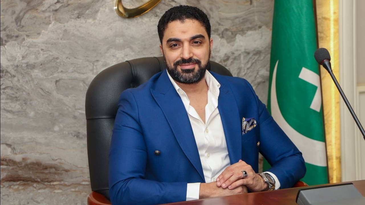  أحمد رائف، مساعد رئيس حزب الوفد لتنمية الصعيد