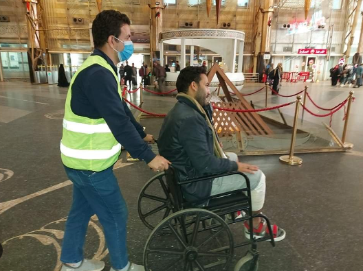 خدمات تقدمها هيئة السكك الحديدية لكبار السن