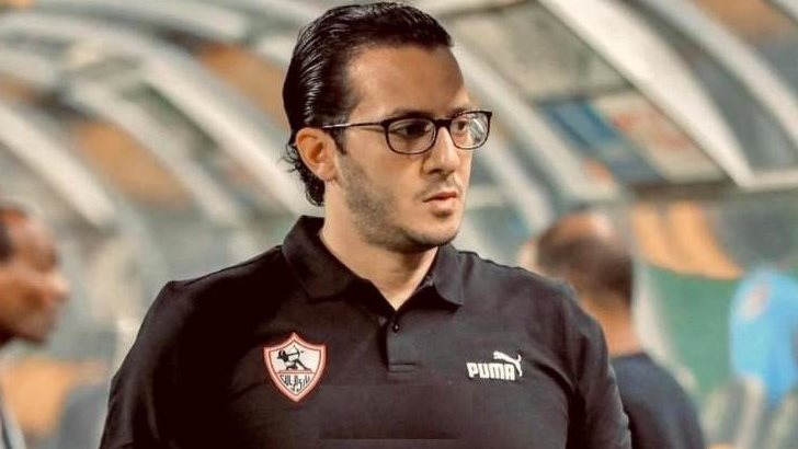 محمد أسامة طبيب الزمالك 