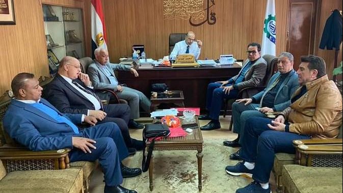 مجلس اتحاد عمال مصر 