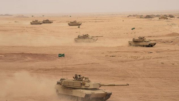الجيش السعودي 