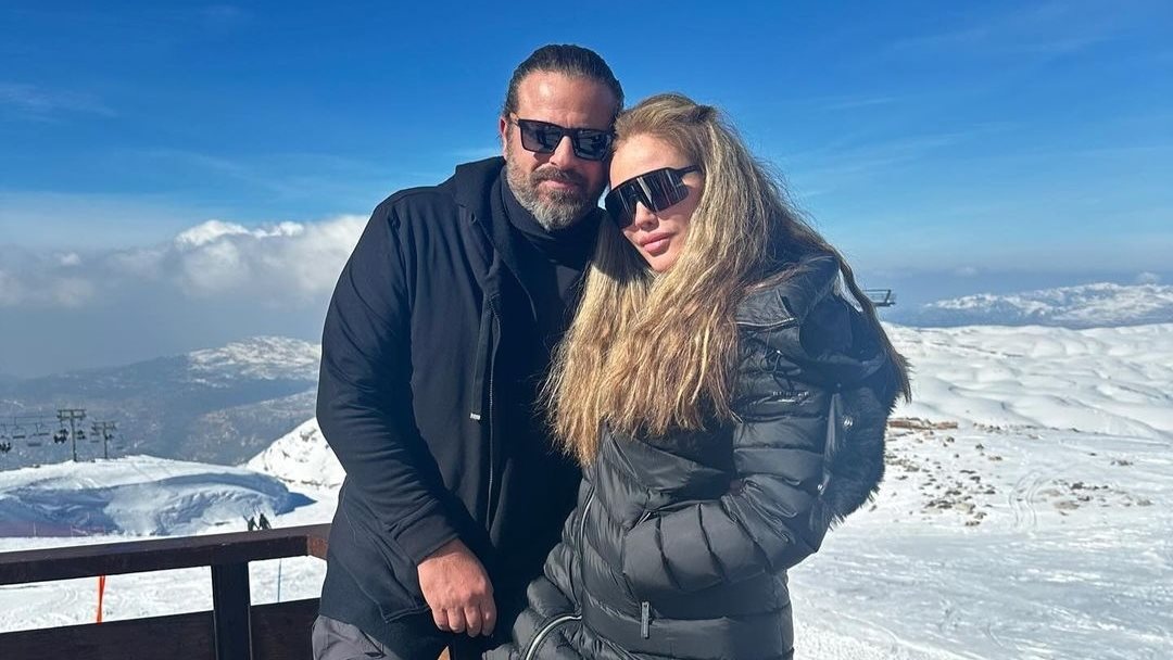 نيكول وزوجها 