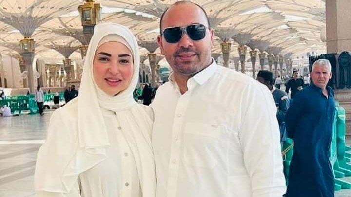 نهال طايل وأحمد سامي 