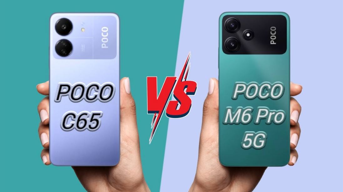 شاومي تطلق ألوان جديدة لـ  Poco M6 5G و Poco C65