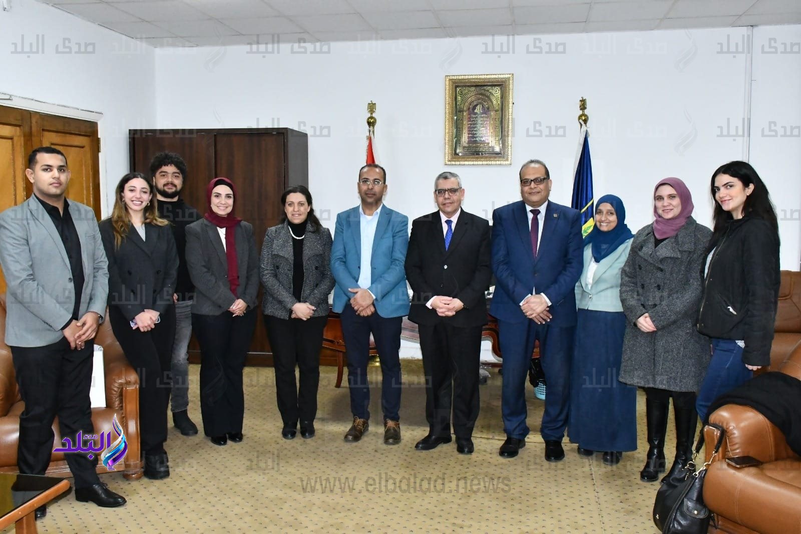 جامعة الإسماعيلية الجديدة الأهلية1