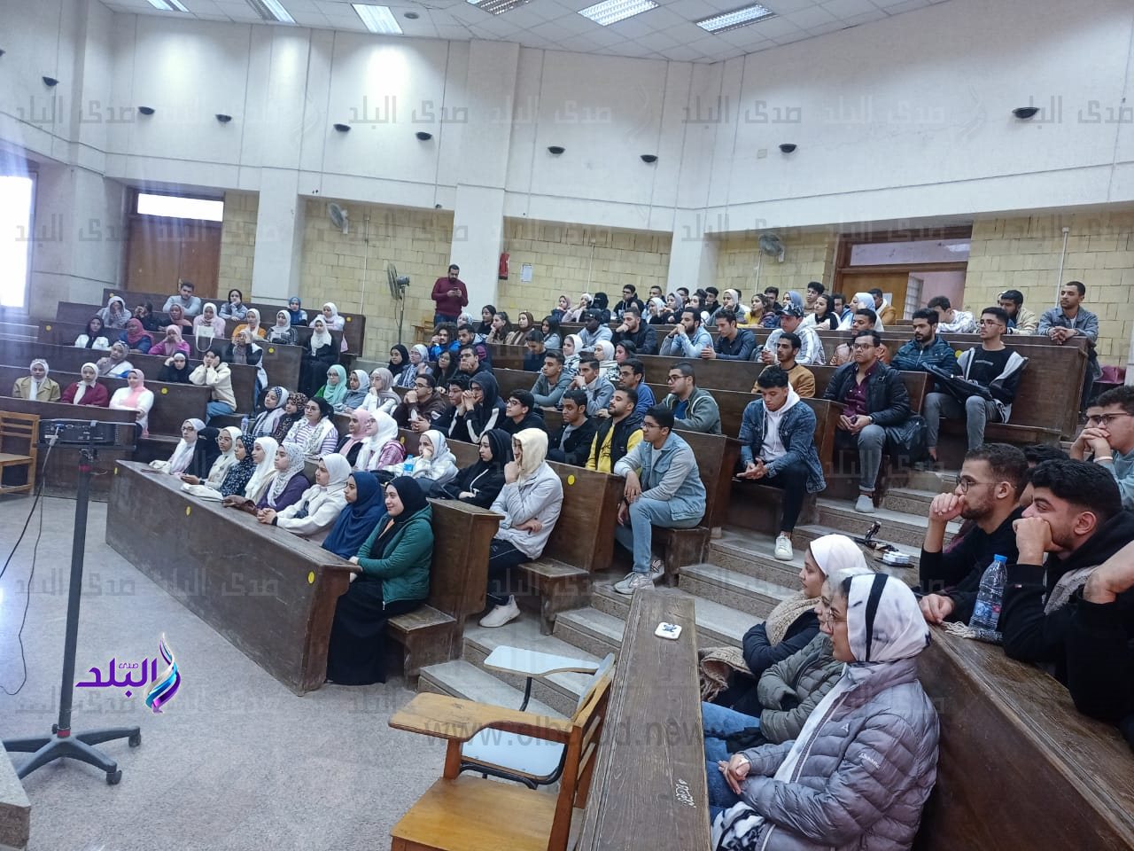 حاسبات حلوان تنظم أول تدريب للطلاب على الملكية الفكرية3