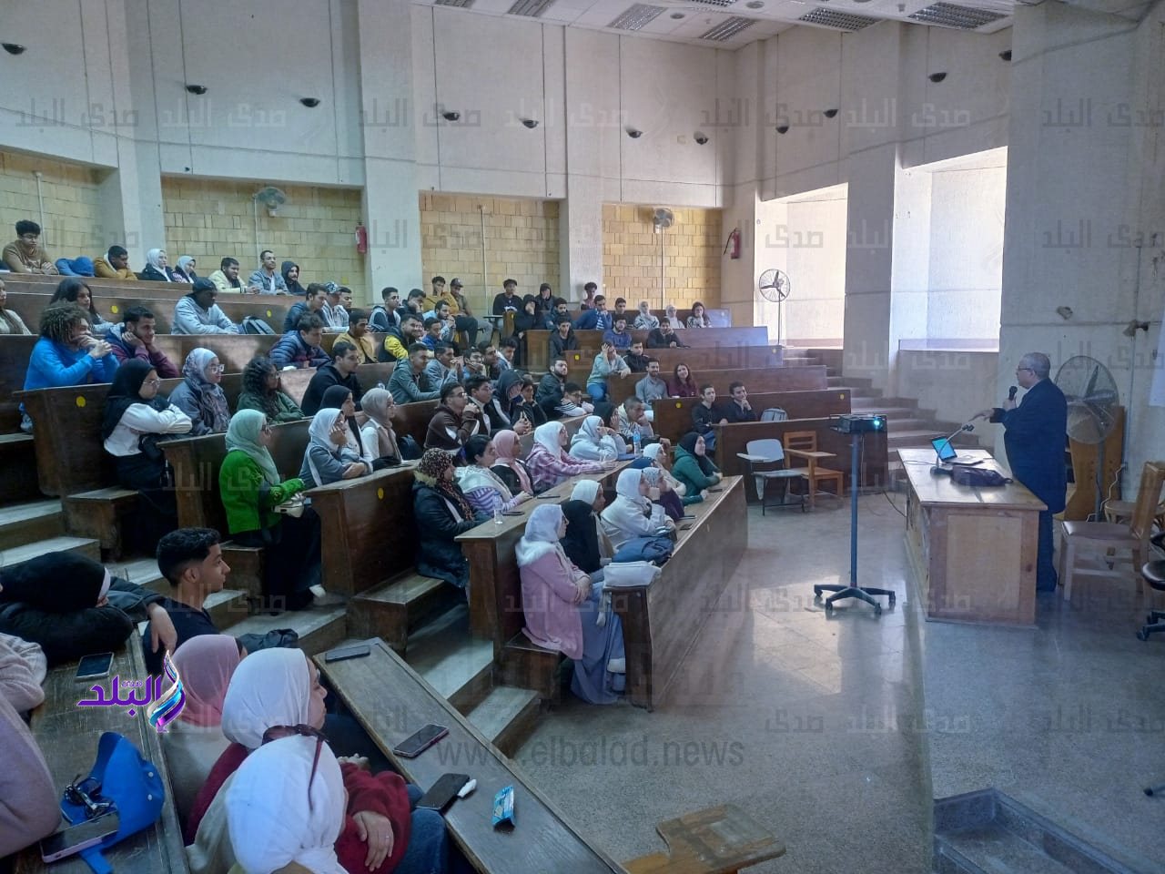 حاسبات حلوان تنظم أول تدريب للطلاب على الملكية الفكرية1