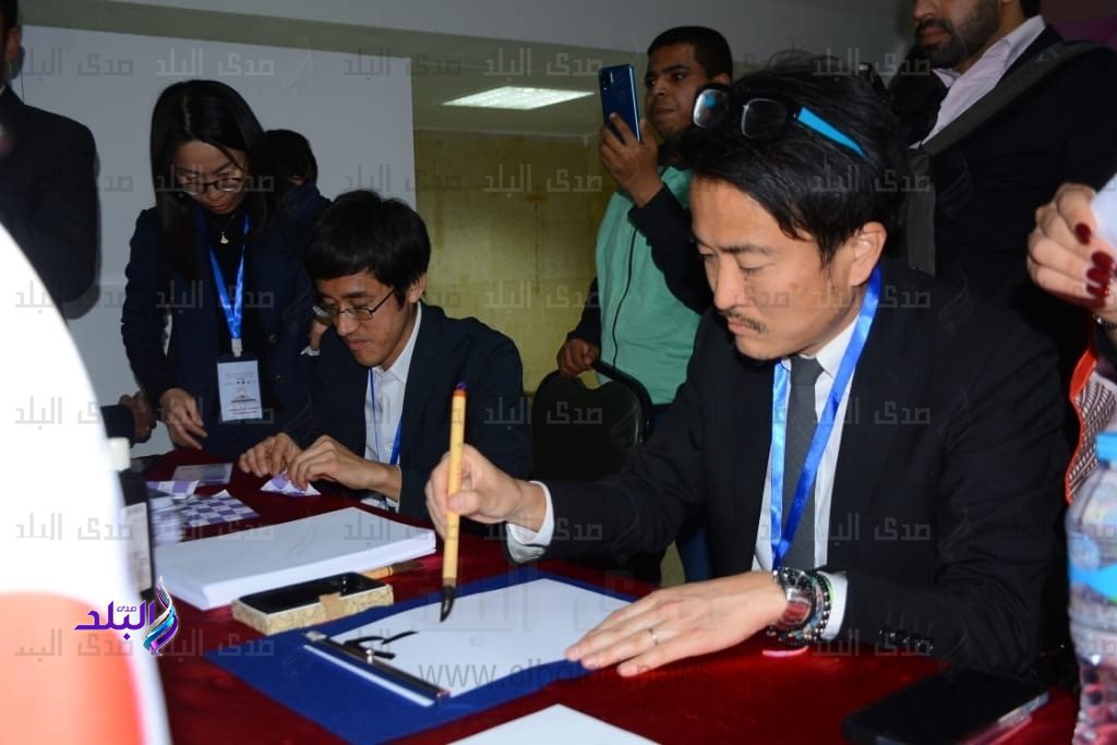 افتتاح المعرض الثقافي المصري الياباني 