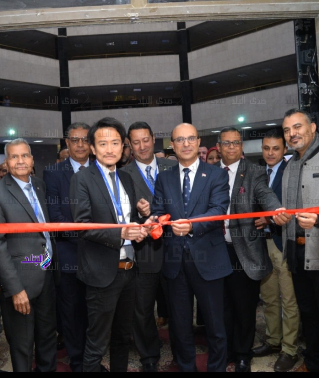 افتتاح المعرض الثقافي المصري الياباني 