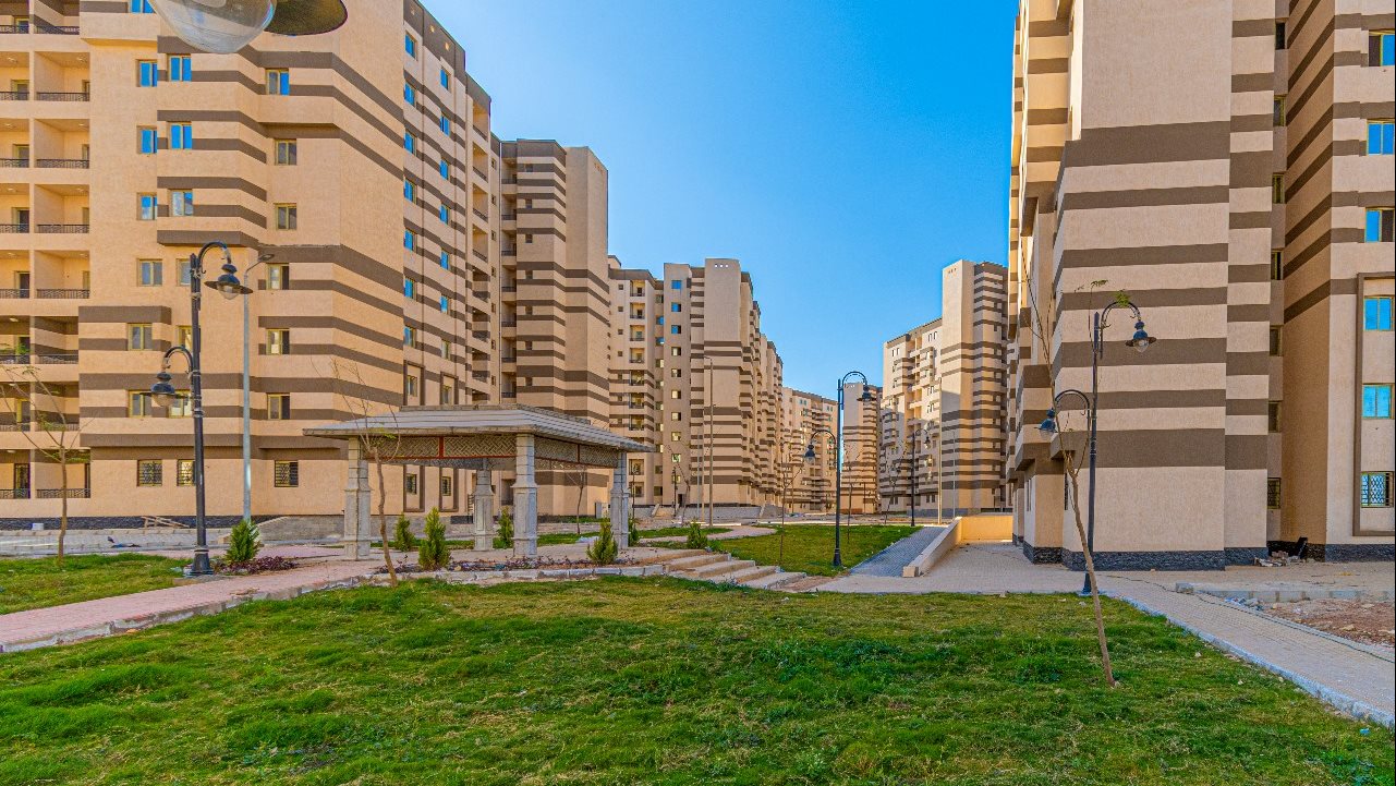 مشروع "Valley towers"