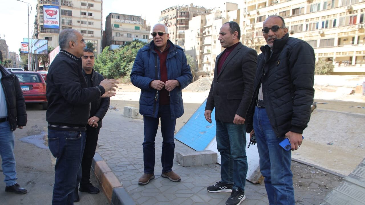 محافظ الجيزة اللواء أحمد راشد