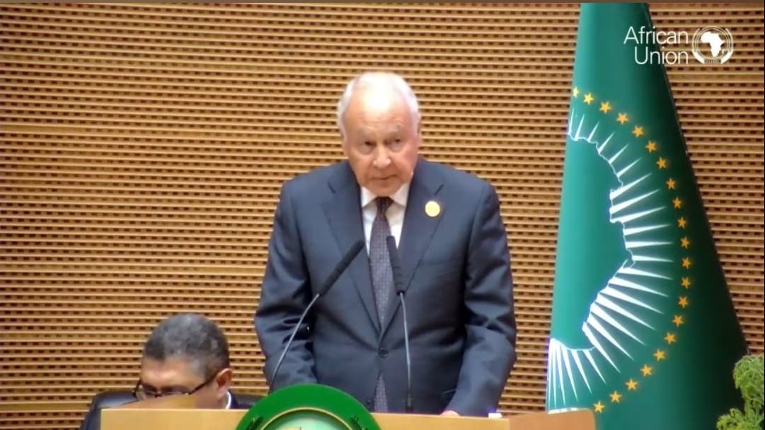 أبو الغيط يشارك في قمة الاتحاد الأفريقي  أبو الغيط يشارك في قمة الاتحاد الأفريقي