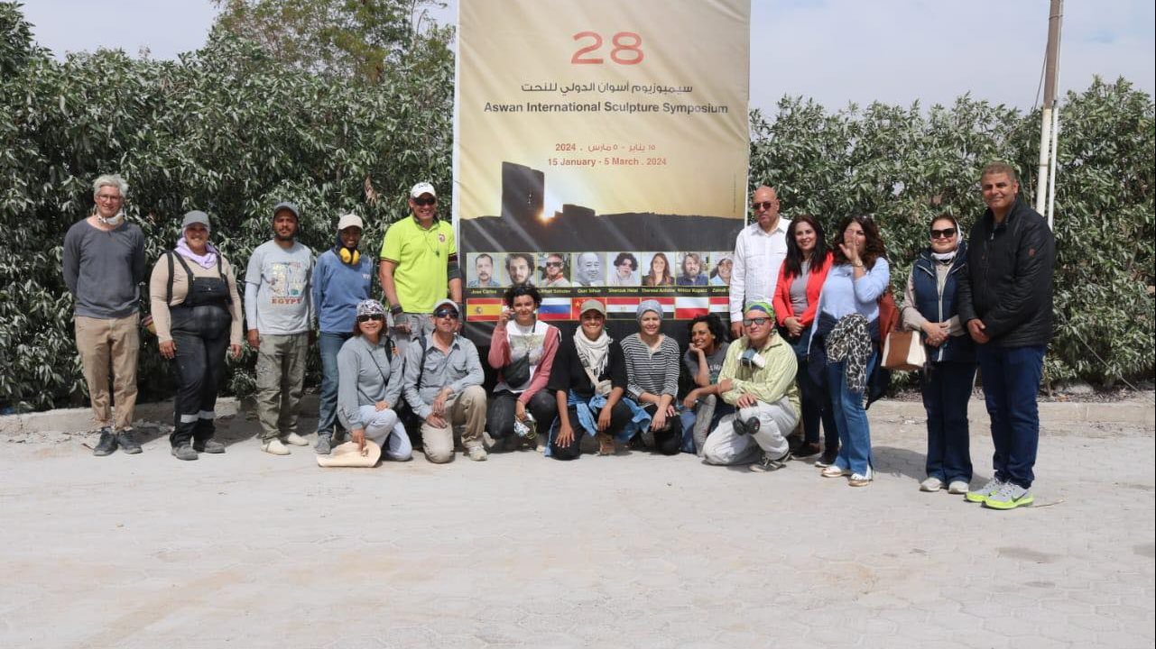 إعلام النواب تزور "سمبوزيوم ومتحف أسوان المفتوح"