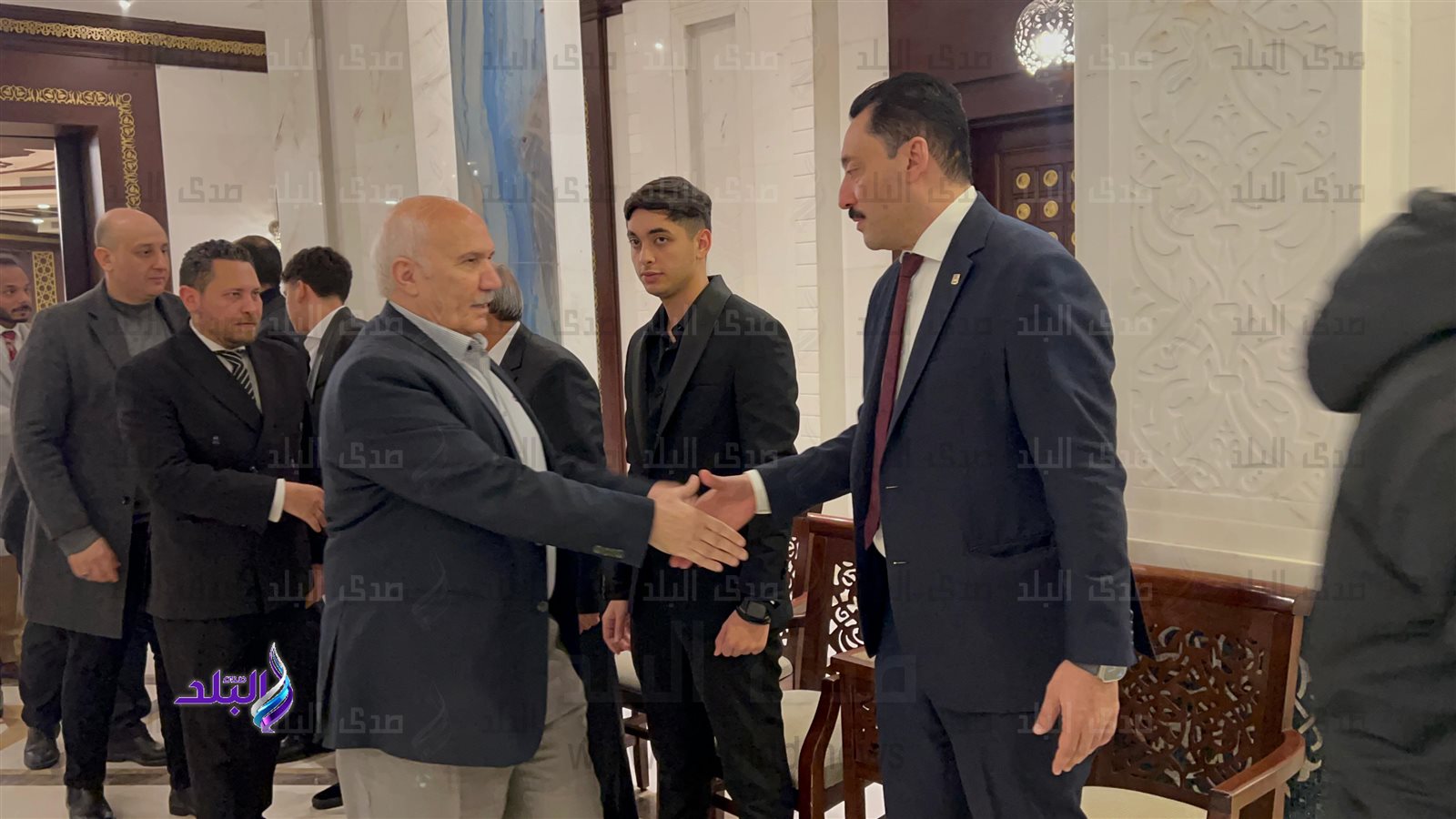 والد المهندس محمد رزق