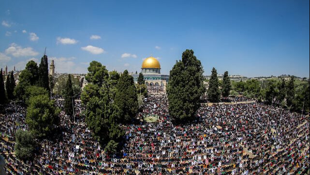 دعاء لنصرة غزة والمسجد الأقصى في النصف من شعبان