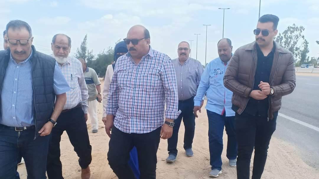 خلال الجولة 