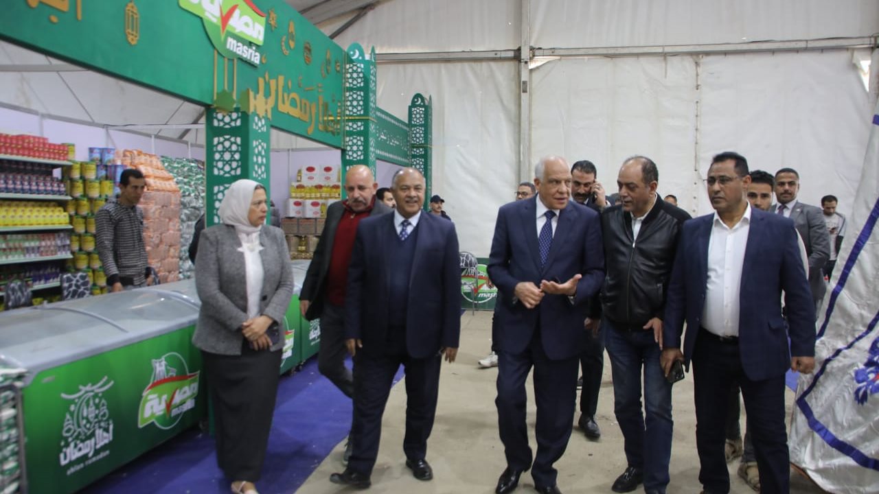 محافظ الجيزة اللواء أحمد راشد