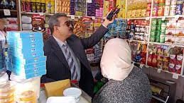 حملات رقابية على الأسواق والمحلات