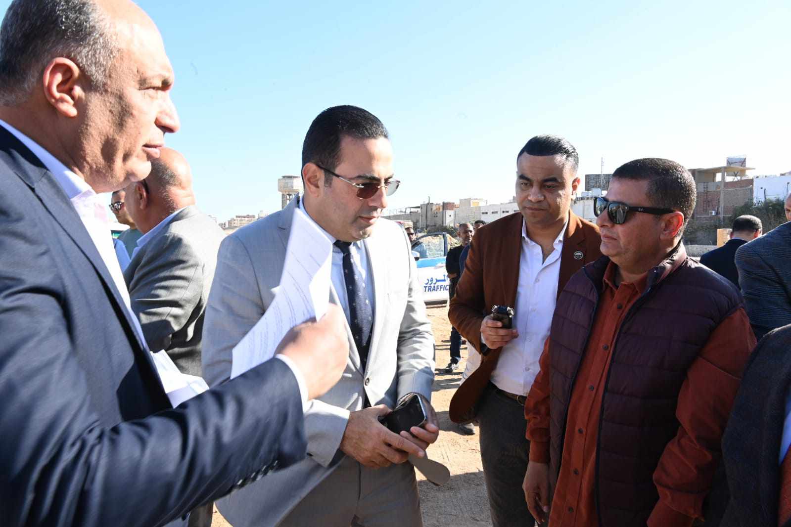 الزيارة الميدانية للجنة الشباب والرياضة بمجلس النواب