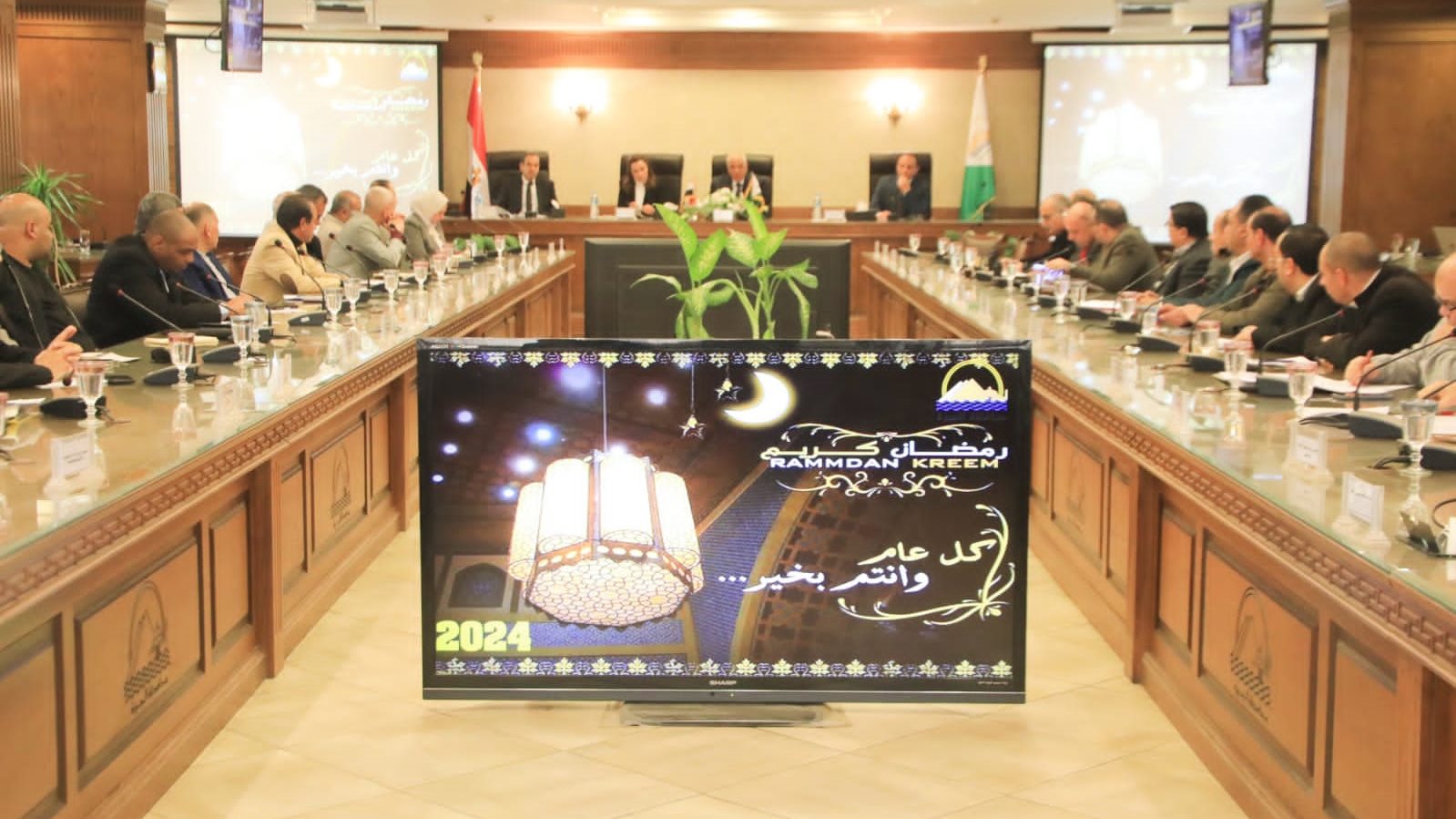 محافظ الجيزة اللواء أحمد راشد