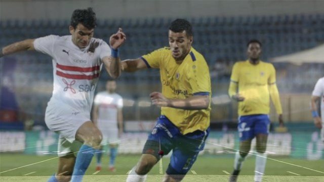 الزمالك والاسماعيلي 