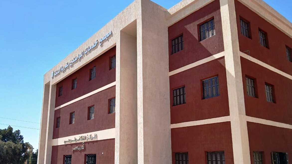 مشروعات حياة كريمة بقرى أسوان